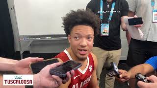 Mark Sears on playing with a chip on his shoulder and representing his home state in the Final Four