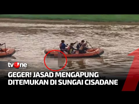 Jasad Pria Tanpa Identitas  di Sungai Cisadane Gegerkan Warga Tangerang | Ragam Perkara tvOne