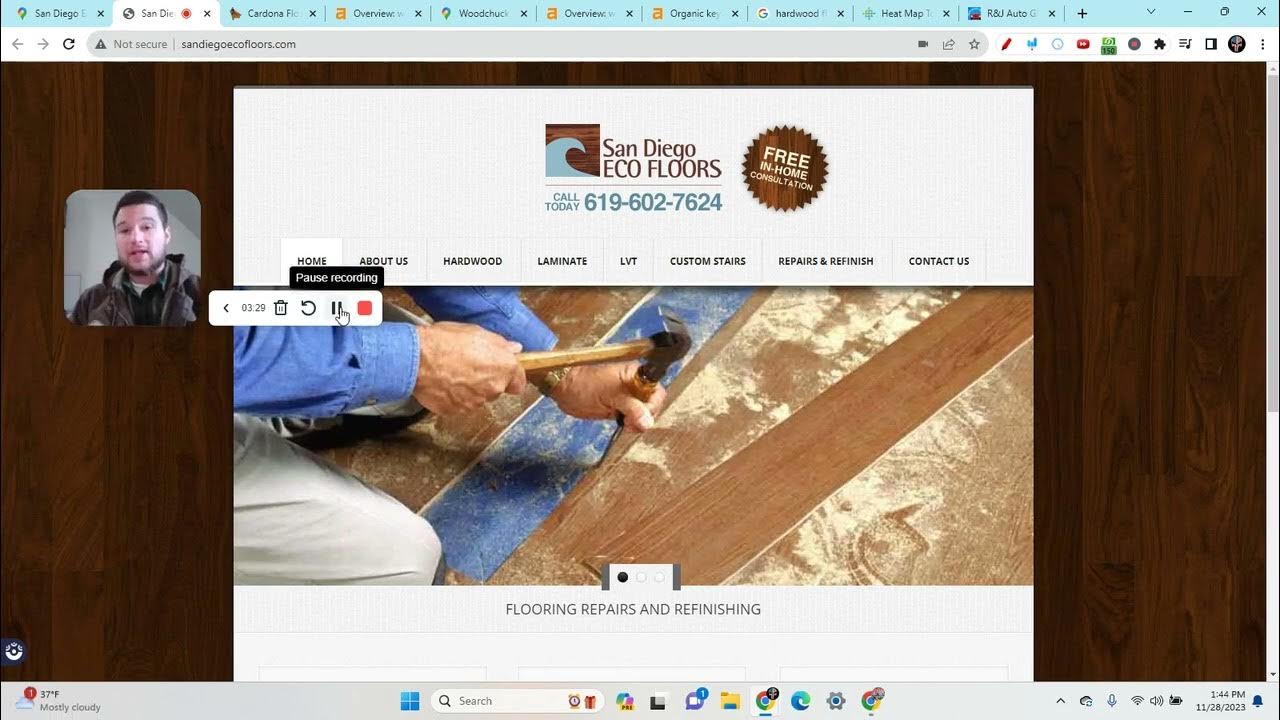 San Diego Eco Floors Hardwood Flooring Contractor San Diego YouTube