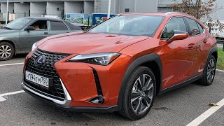 Взял Lexus UX 250h - верю, это Лексус!