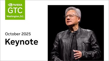 NVIDIA GTC Washington, D.C. Keynote with CEO Jensen Huang