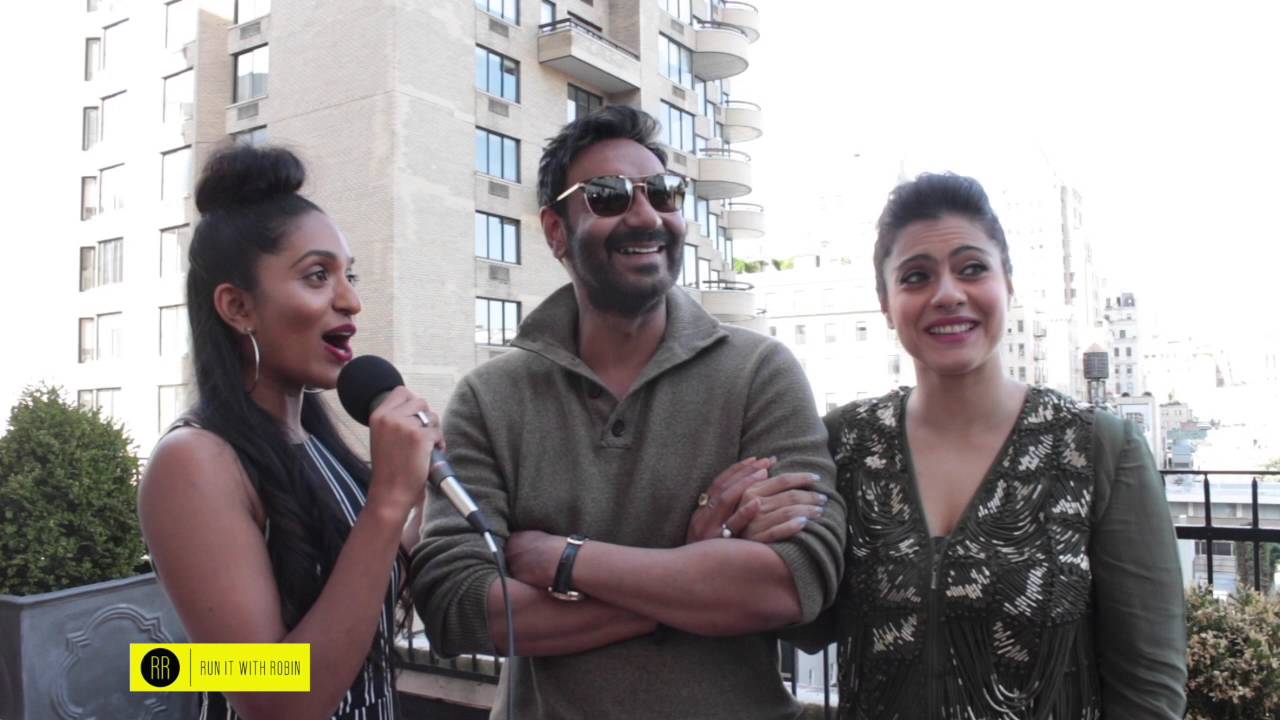 Director, Producer & Actor Ajay Devgn & Bollywood Icon Kajol visit NYC to promote film 