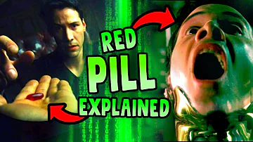 MATRIX: Red Pill EXPLAINED - What is it?!