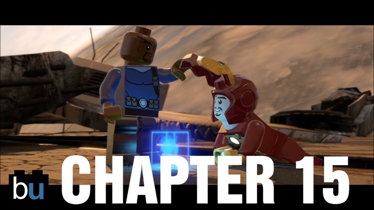 LEGO Marvel Superheroes Level 15: The Good, The Bad and the Hungry Gameplay/Walkthrough (Xbox One)
