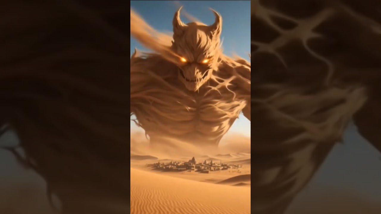 Hulk vs Sand Demon: Not Just Power, But Brains! 🛡️ | हल्क की चतुराई