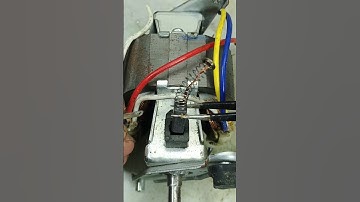 Installing carbon brushes  #dynamo