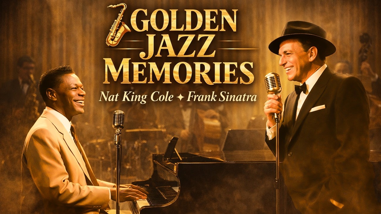 Golden Jazz Memories 🎷 Nat King Cole & Frank Sinatra Best Songs | Classic Songs of the 50s–70s