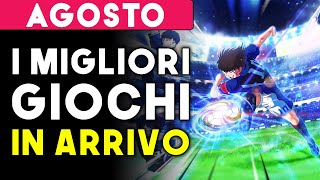 I MIGLIORI GIOCHI IN USCITA AD AGOSTO ► USCITE 2020 PS4 ★ PC ★ XBOX ONE ★ SWITCH screenshot 1