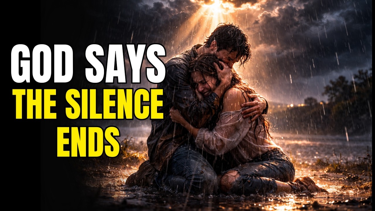 GOD SAYS TO YOU TODAY: THAT PERSON BREAKS THE SILENCE—HE DOESN'T WANT TO LOSE YOU
