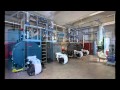 Отопление промышленных помещений ( типы зданий , варианты отопительных систем )