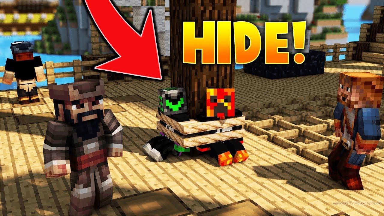 moosecraft minecraft hide and seek