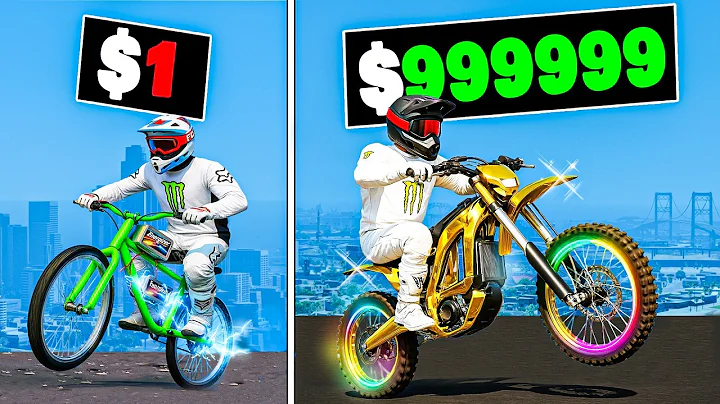 $1 to $1,000,000 Electric Bike in GTA 5