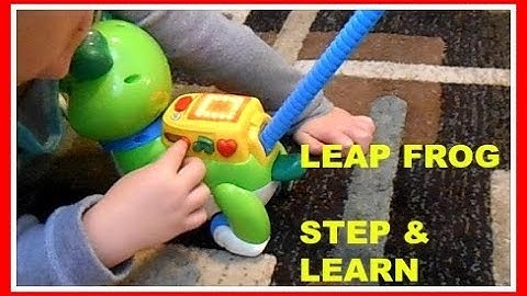 Leap Frog Step & Learn Scout Demonstration