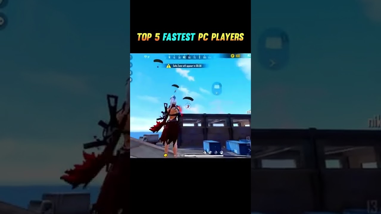 Top 5 Fastest PC Players Playing Like Hackers 😱 || Free Fire