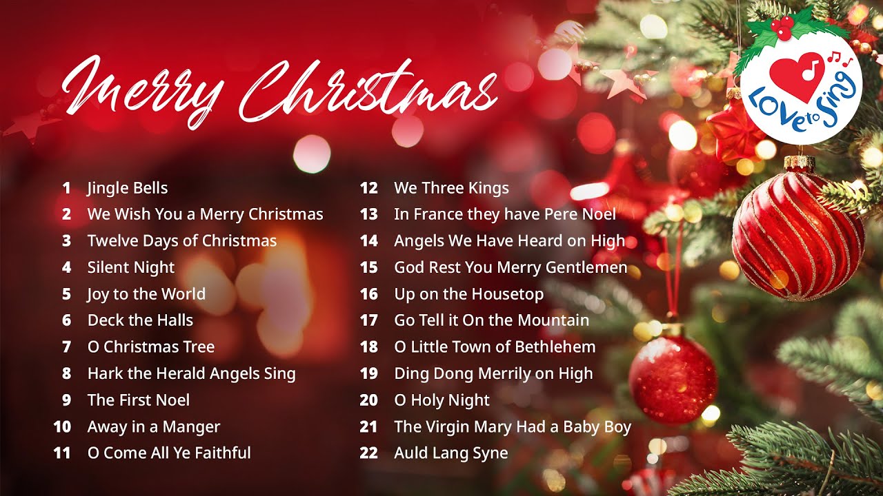 Merry Christmas Songs And Carols Music Playlist YouTube Merry Christmas Songs And Carols Music Playlist YouTube