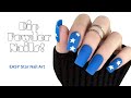 Dip Powder Nails At Home | Gel Method | Press On Nails | EASY Star Nail Art
