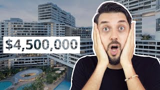 What $4,500,000 Buys You in Singapore (rooftop jacuzzi, gym, karaoke, cinema, pool, tennis and more)