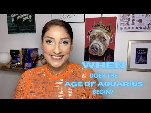 Video: Kapan usia aquarian dimulai?