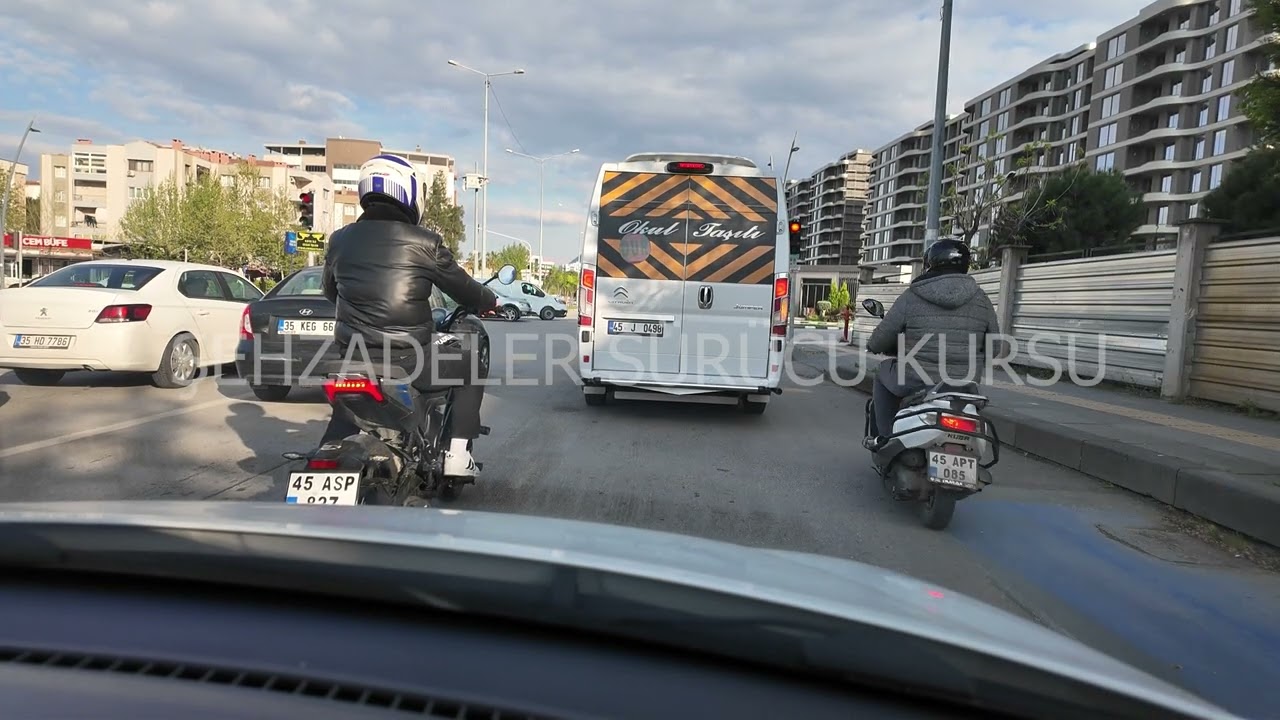 Şehzadeler İlçesi Motosiklet 2. Güzergahı Şehzadeler Sürücü Kursu ( Manisa )