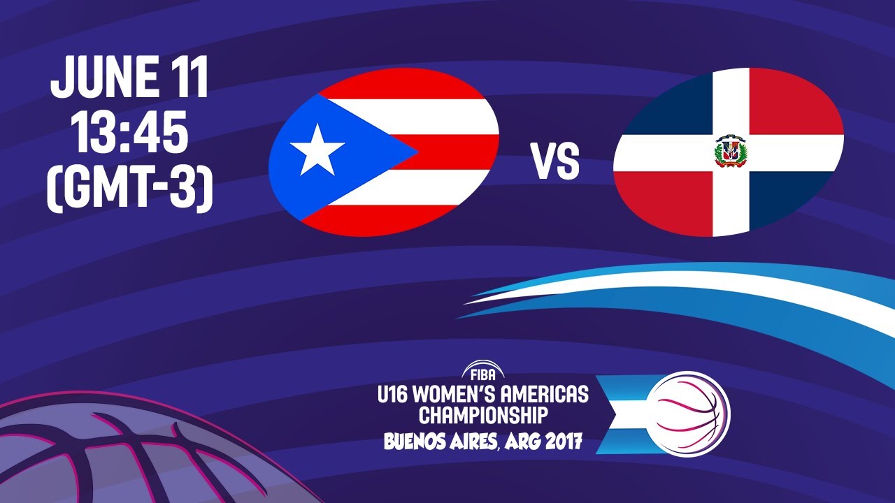 Puerto Rico vs Dominican Republic - 7th Place