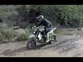 INSANE RIDER! - Supermoto Races MUDDY Glen Helen