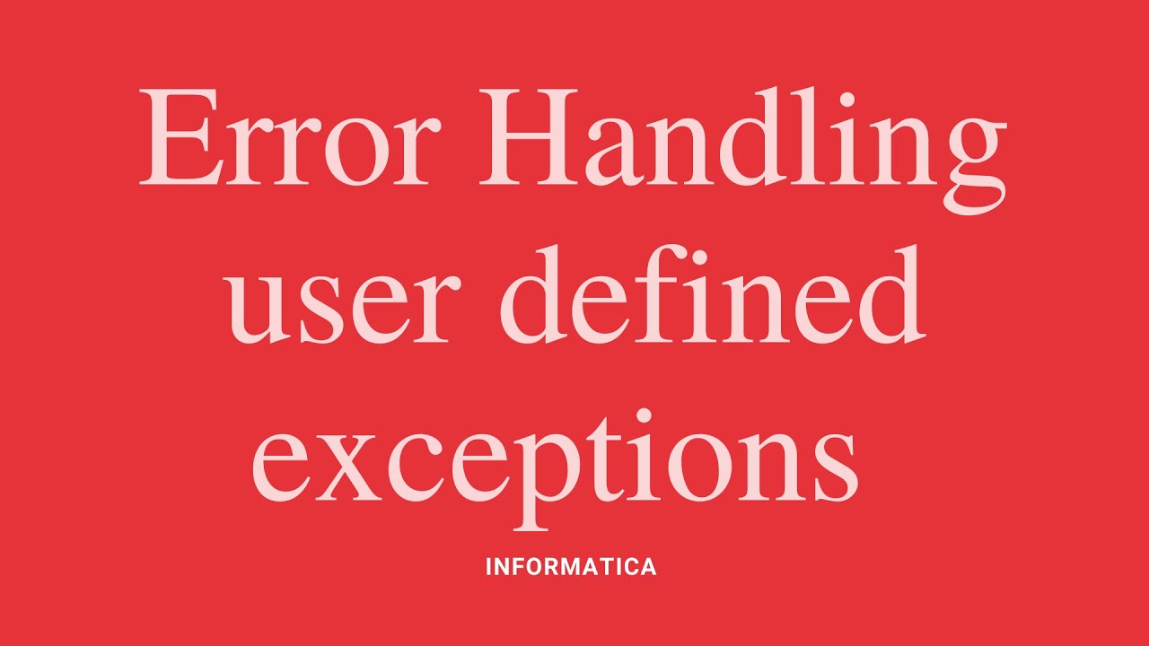 User handle