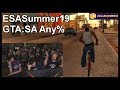 #ESASummer19 GTA:SA Any% Feat. KZ_Frew + UltimaOmega07