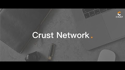 Crust Tutorial - Mainnet CRU Claims