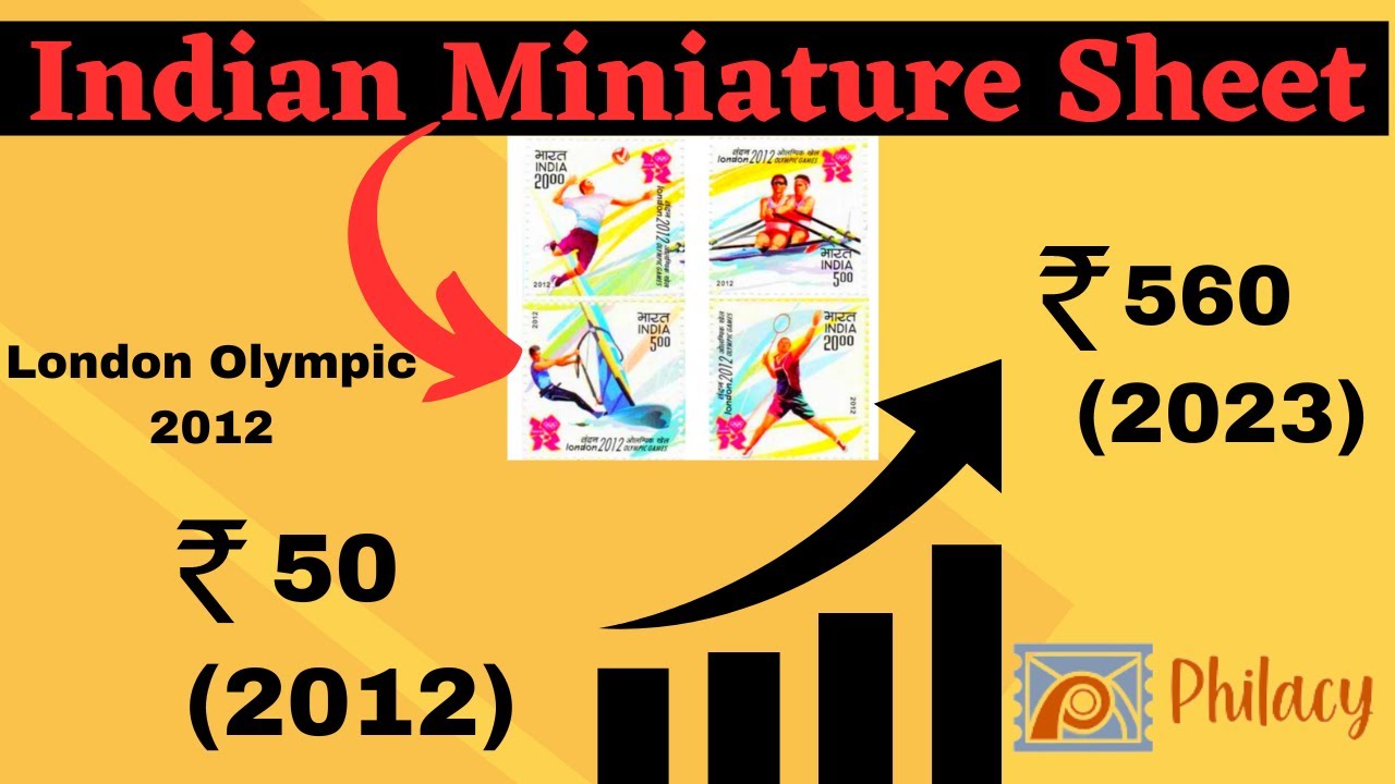 25-7-2012: London 2012 Olympic Games Commemorative Miniature Sheet ...