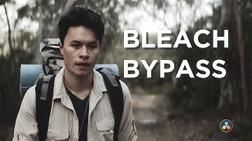 Como crear el Look Bleach Bypass | DaVinci Resolve 17 Tutorial