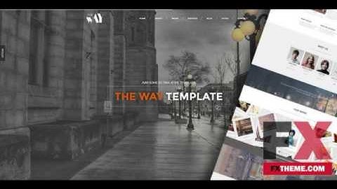 Way   Responsive Retina Ready Template  Fxtheme  by Benji Souta