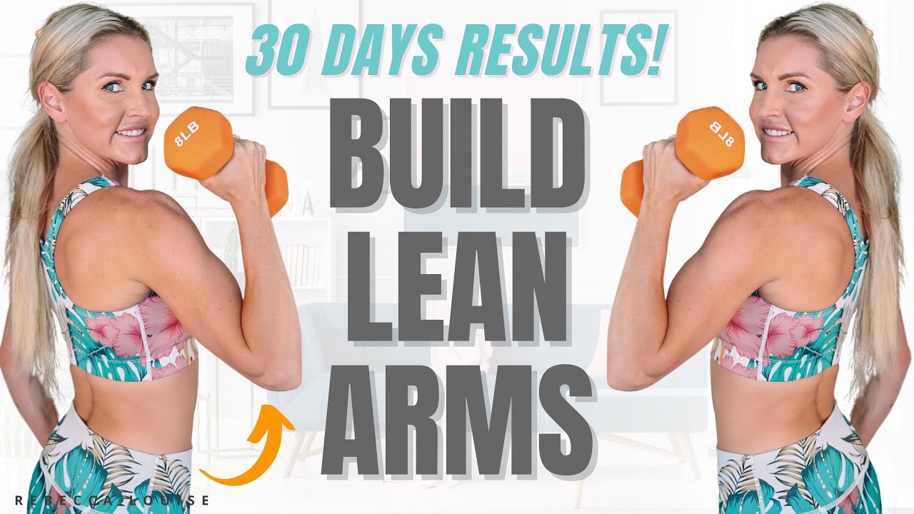 Go SLEEVELESS - Build LEAN ARM MUSCLES - 30 DAYS Results! 