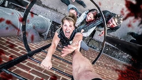 ZOMBIE CHASE! Parkour POV Escape 🧟