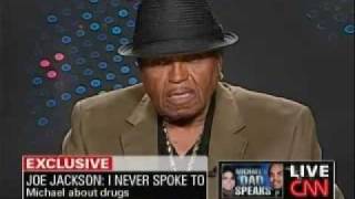 Joe Jackson: I Never Beat Michael; Beating Started With Slavery