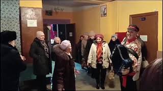 Пляшем И Поём После Концерта В Селе Широковское, Курганской Области. 5 Марта 2024 Года.