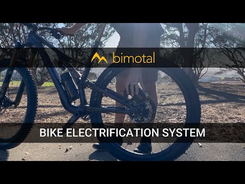 Bimotal Elevate  Bike Electrification System 