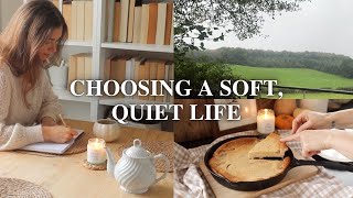 Choosing a gentle, slow life as a mum & small biz owner | English Countryside Slow Living Vlog UK