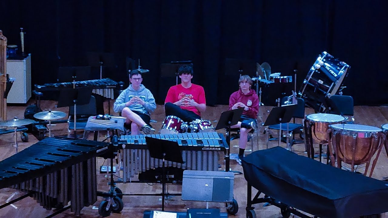 Catching Shadows (Ivan Trevino) - Northern Highlands Percussion Ensemble Catching Shadows (Ivan Trevino) - Northern Highlands Percussion Ensemble