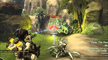 Firefall Closed Beta Early Biotech Gameplay