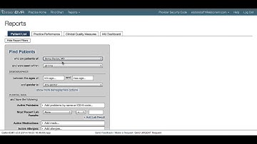 Tasks to Do Once 2. Generate Patient Lists by Specific Conditions