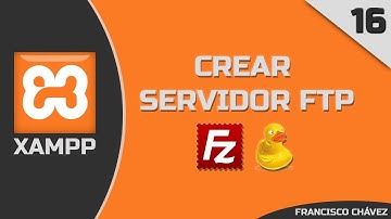 CURSO XAMPP | CREAR SERVIDOR FTP PUBLICO | RED LOCAL