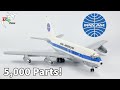 LEGO Pan Am 707 MOC! Full Interior Over 5,000 Pieces!!