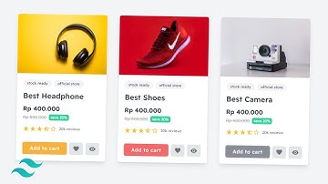 Product Card - Tailwind Component #25