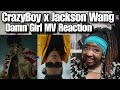 CrazyBoy - Damn Girl ft. Jackson Wang MV Reaction