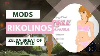 Probando Mods Rikolinos | Zelda Breath of the Wild