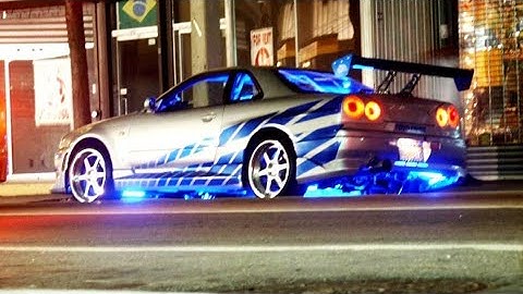 [PS4]Need for Speed: Payback - Customizations part 1 - 2 Fast 2 Furious Skyline