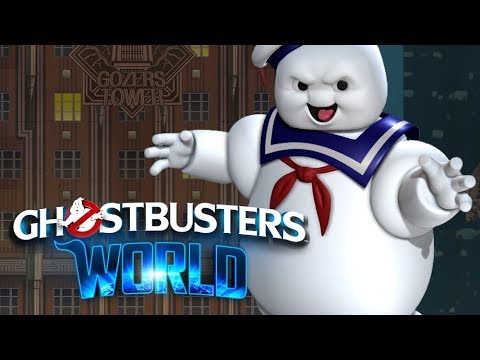 Ghostbusters World - Official game recruitment trailer