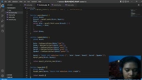 (3/4) PHP Dasar - Project Akhir Praktikum Jaringan Komputer dan Praktikum Pemrograman Berbasis Web