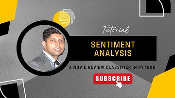 Sentiment Analysis for Beginners: Building a Movie Review Classifier in Python (NLTK & Scikit-learn)