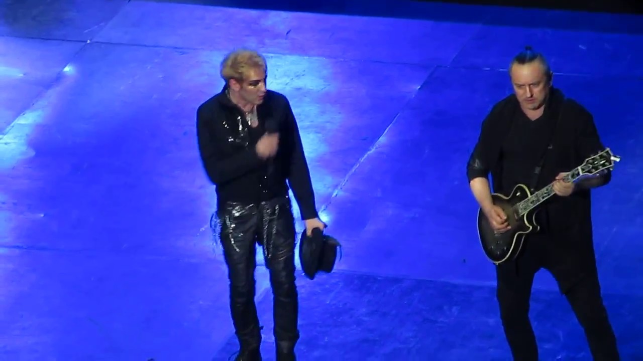 Mozart L'Opéra Rock. Mikelangelo Loconte –Le Carnivore